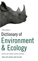 Dictionary of Environment and Ecology