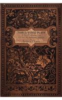 Three Verse Plays