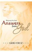 Answers From God: Restoring My Soul(English)