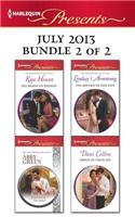 Harlequin Presents July 2013 - Bundle 2 of 2