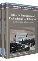 Handbook of Research on Didactic Strategies and Technologies for Education