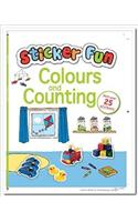 Sticker Fun: Colours And Counting