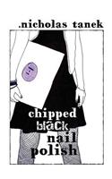 Chipped Black Nail Polish: (English)