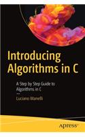 Introducing Algorithms in C