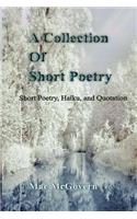 Collection Of Short Poetry
