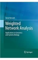 Weighted Network Analysis