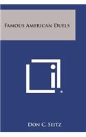 Famous American Duels