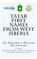 Tatar First Names From West Siberia