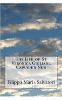 Life of St Veronica Giuliani, Capuchin Nun