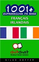 1001+ Expressions de Base Francais - Irlandais