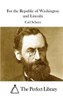 For the Republic of Washington and Lincoln: (English)