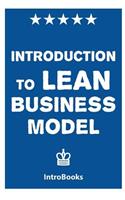 Introduction to Lean Business Model