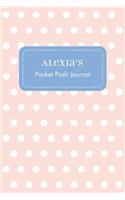 Alexia's Pocket Posh Journal, Polka Dot