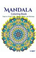 The Mandala Coloring Book