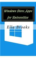 Windows Store Apps for Universities