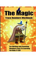 Magic Trace Numbers Workbook