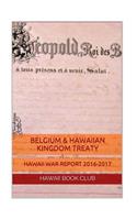Belgium & Hawaiian Kingdom Nation Treaty