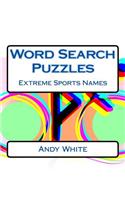 Word Search Puzzles Extreme Sports Names