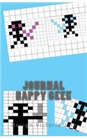 Journal Happy Geek: Journal/Diary/Log Book/Notebook/Ideas/Inspiration/Creativity - Geek 2