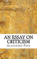An Essay on Criticism
