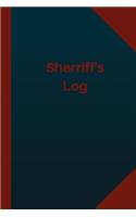 Sheriff's Log (Logbook, Journal - 124 pages 6x9 inches)