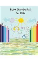 Blank Drawing Pad for kids