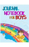 Journal Notebook For Boys: Journal Notebook Lined Pages