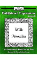 Enlightened Expressions Adult Coloring Book, Volume 3
