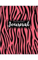 Unlined Pages Journal