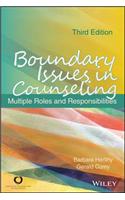 Boundary Issues in Counseling