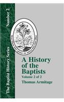 History of the Baptists