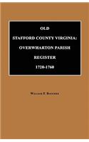 Old Stafford County, Virginia