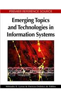Emerging Topics and Technologies in Information Systems