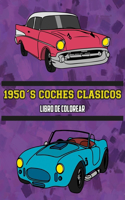 1950's Coches Clásicos Libro de Colorear