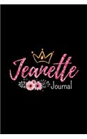 Jeanette Journal