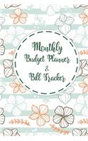 Monthly Budget Planner & Bill Tracker
