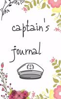 Captain's Journal