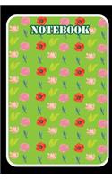 Floral Notebook: ( Floral Notebook College - Peaceful Flower Lined Journal Notebook - Flower Journals To Write In For Women & Girls )