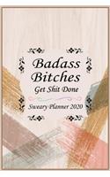 2020 Sweary Planner
