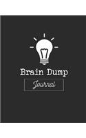 Brain Dump Journal: Clear Your Mind & Head Of Thoughts By Journaling Notebook