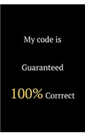 My Code is Guaranteed