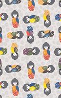Kokeshi Doll Notebook