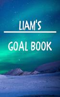 Liam's Goal Book: New Year Planner Goal Journal Gift for Liam / Notebook / Diary / Unique Greeting Card Alternative