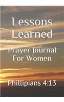 Prayer Journal For Women