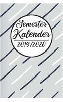 Semester Kalender 2019 / 2020