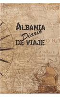 Albania Diario De Viaje: 6x9 Diario de viaje I Libreta para listas de tareas I Regalo perfecto para tus vacaciones en Albania