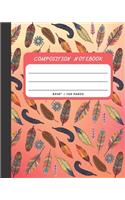 Composition Notebook
