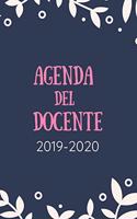 Agenda del Docente: Agenda scuola, Agenda Università, Agenda settimanale, professore, docente, Agenda giornaliera, calendario, programma provvisorio e definitivo, agend