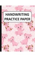 Handwriting Practice Paper