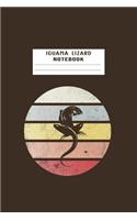 Iguana Lizard Notebook